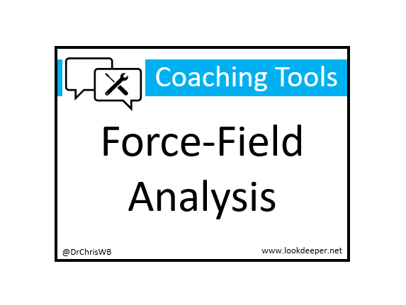 Coaching Tool – Force Field Analysis
